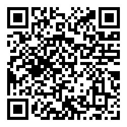 QR code for the Bitcoin tips address